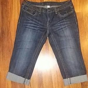 Capri jeans